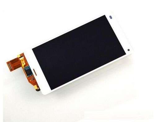 Z3 Mini LCD Display Touch Screen Digitizer For Sony Xperia Z3 Mini Compact (White) -  Local Stock!