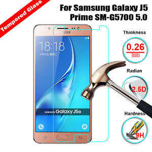 Samsung Galaxy J5 Prime Tempered Glass Screen/LCD Protector