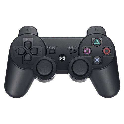 PS3 Compatible Dual Shock III Wireless Remote Controller - Black