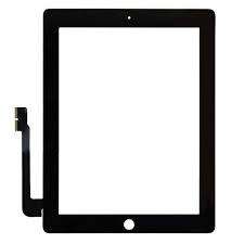 APPLE IPAD 3 TOUCH DIGITIZER (BLACK)
