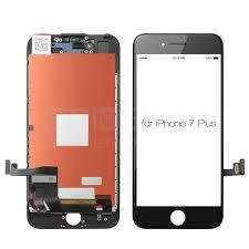 iPHONE 7+ LCD WITH COMPLETE ASSEMBLY DIGITIZER (black)  PLUS SCREENGUARD - LOCAL STOCK!