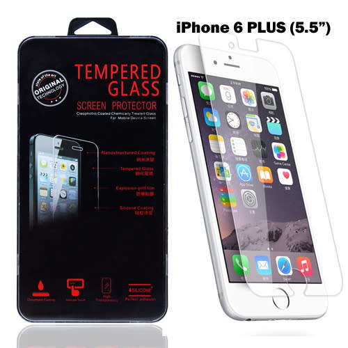 IPHONE 6 PLUS LCD WITH COMPLETE ASSEMBLY DIGITIZER(black or white) + FREE Tempered Glass