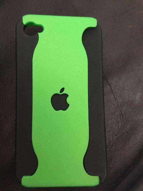 Case for iPhone 4/4s - Green and Black