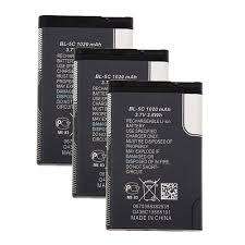 Replacement Battery BL5C for Nokia 6230i