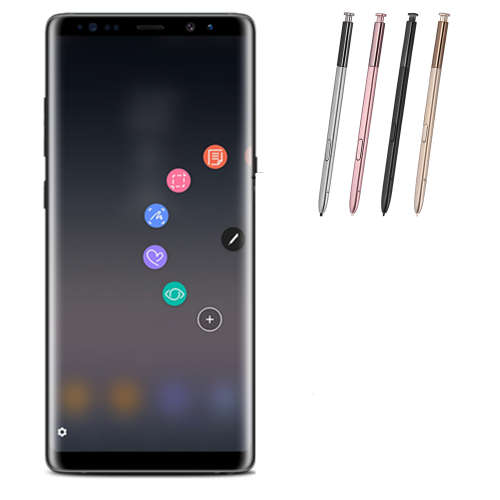 BLACK Stylus Touch S Pen for Samsung Galaxy Note 8