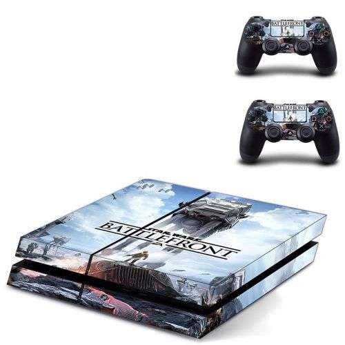 Protective Film Decal For PS4 plus Stickers For Controllers - STARWARS BATTLEFRONT!