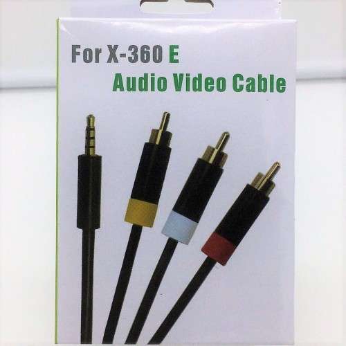 REPLACEMENT XBOX-360E AV CABLE