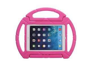 Kids iPad 2 3 4 Shockproof Cae Cover for Children  - Pink