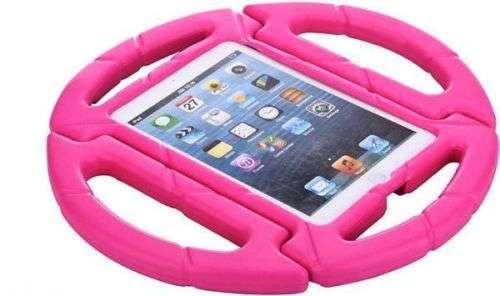 Kids iPad 2 3 4 Shockproof Cae Cover for Children  - Pink