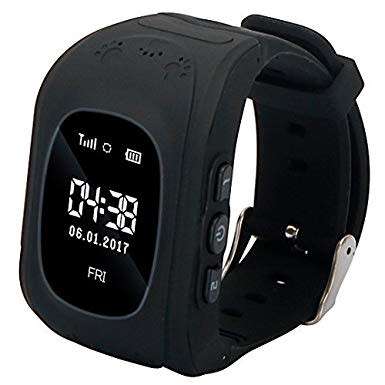 Q50 KIDS SMART WATCH GPS - BLACK - ICASA APPROVED