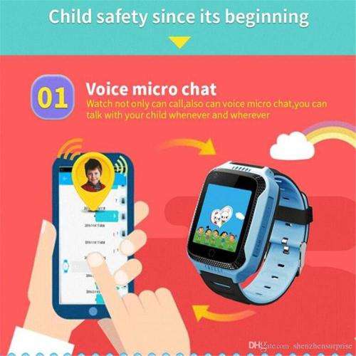 Q528 KIDS SMART WATCH GPS - BLUE
