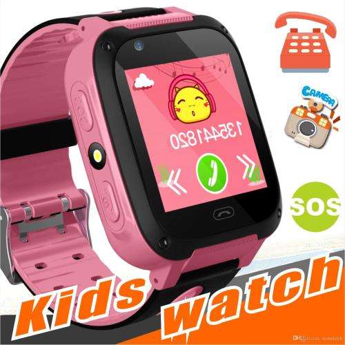 Q528 KIDS SMART WATCH GPS - PINK - ICASA APPROVED