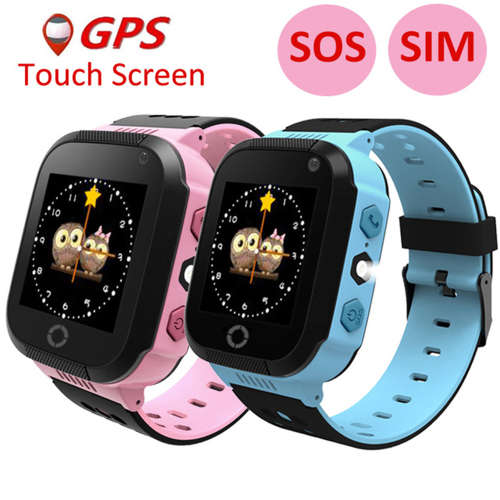 Q528 GPS Children Smart Watch With Camera Baby Watch SOS Call Location Device Tracker Kid Safe-