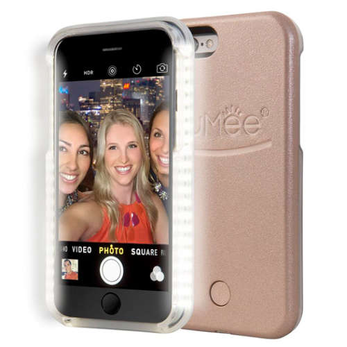 LUMEE SELFIE CASE FOR iPHONE 7 - ROSE GOLD