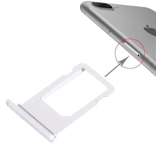 Sim Tray for iPhone 7G - Silver
