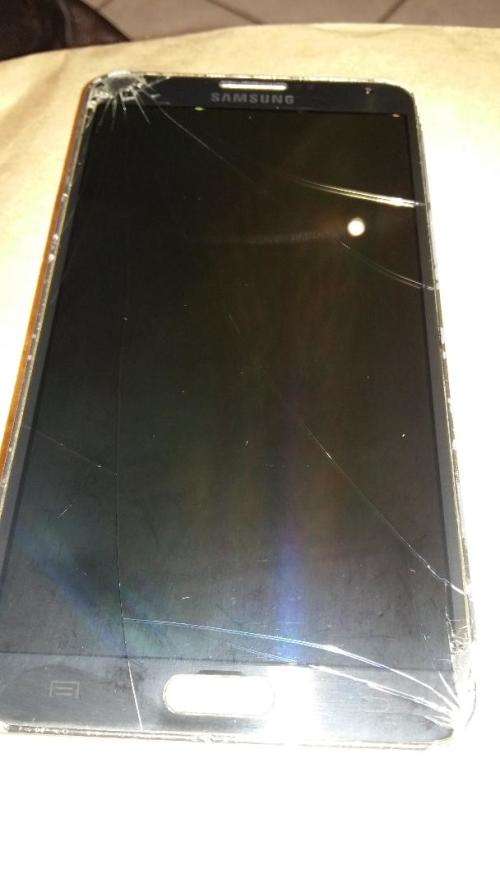 SAMSUNG GALAXY NOTE 3 (N9005 32gb) - DAMAGED LCD