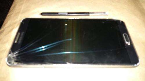 SAMSUNG GALAXY NOTE 3 (N9005 32gb) - DAMAGED LCD
