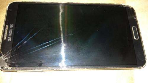 SAMSUNG GALAXY NOTE 3 (N9005 32gb) - DAMAGED LCD