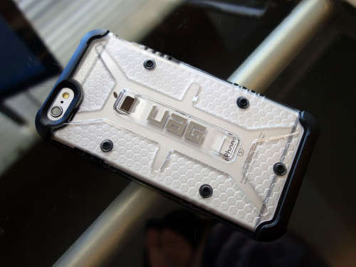 UAG Urban Armor Gear Composite Hybrid Case Ice / Black - iPhone 7G