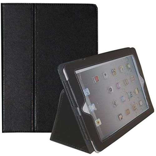 Flip Pouch For Apple iPad 2/3/4 - Black