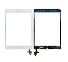 iPad Mini 1 , iPad Mini 2 Touch, Digitizer Screen Glass (Black or White)