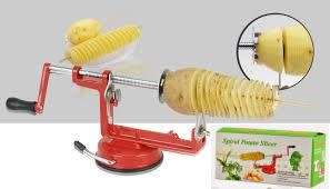Spiral Potato Slicer for Quick Potato Slices