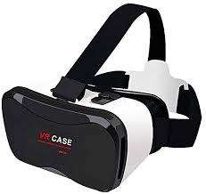 VR CASE 5 PLUS - VR Case 5Plus, 3D VR Headset Virtual Reality Box with Adjustable Lens and Strap for