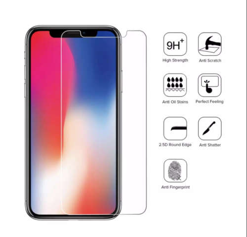 iPhone X battery PLUS Clear Case PLUS Tempered Glass - TRIO PACK!