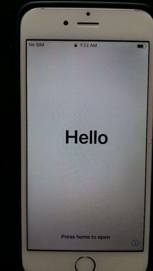 iPhone 6 (16GB) with charging data cable, pouch and tempered glass!