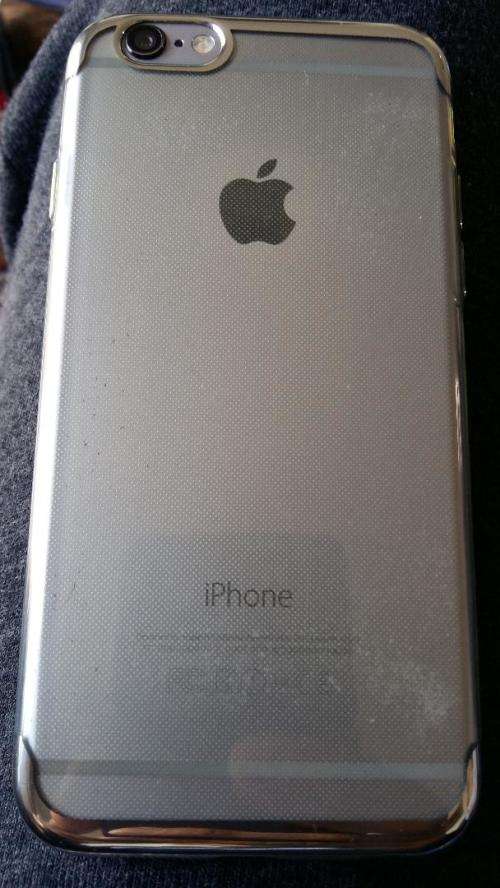 iPhone 6 (16GB) with charging data cable, pouch and tempered glass!