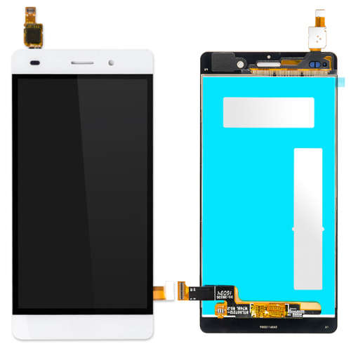 Huawei P8 Lite (2015)LCD Screen Complete with Touch Screen Digitizer Assembly(White)