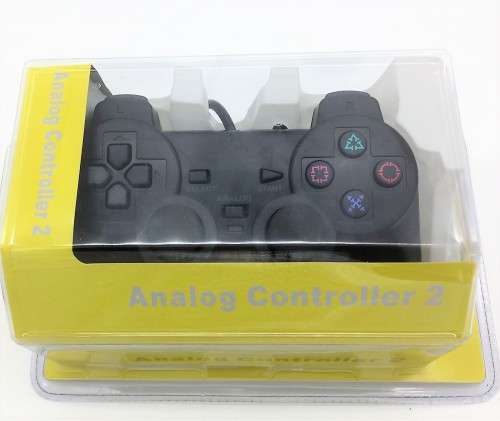 PS2 Analog Wired Remote Controller