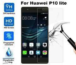 HUAWEI P10 LITE with Box - Platinum Gold - with Charger, Tempered glass and pouch