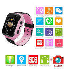 Q528 GPS Children Smart Watch With Camera SOS Call Location Device Tracker Kid Safe- ICASA APPROVED