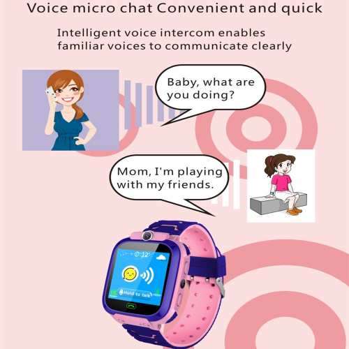 Q528 GPS Children Smart Watch With Camera SOS Call Location Device Tracker Kid Safe- ICASA APPROVED
