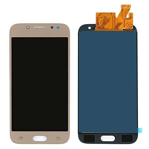 Samsung Galaxy J5 Pro (2017) SM-J530p/SMJ530f  LCD - Gold PLUS Tempered Glass