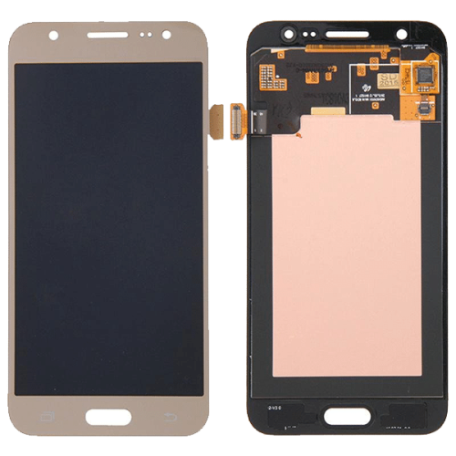 Samsung Galaxy J5 Prime G5700, G570F/DD LCD (Gold) PLUS Tempered Glass