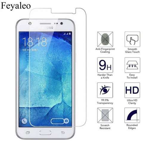 Samsung Galaxy J5 Prime G5700, G570F/DD LCD (Gold) PLUS Tempered Glass