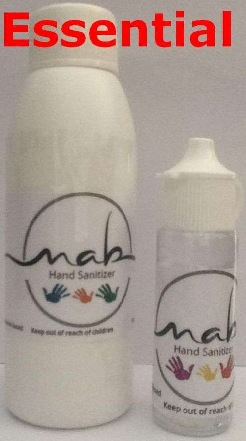 Hand Sanitizer Waterless 70% Alcohol Based - 120ml