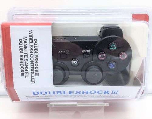 Playstation 3 Wireless Double Shock Remote Controller PS3