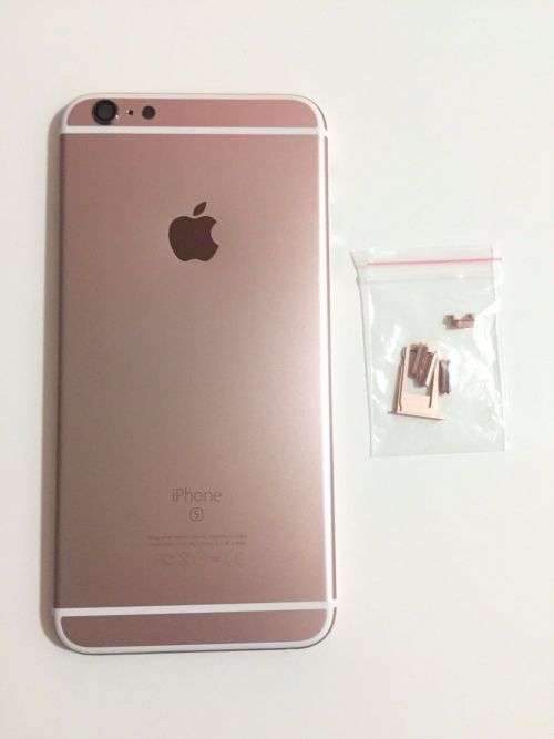 BACK COVER FULL HOUSING FOR iPHONE 6s PLUS 5.5" (silver/pink/grey)