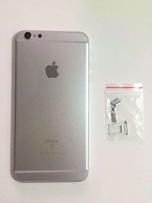 BACK COVER FULL HOUSING FOR iPHONE 6s PLUS 5.5" (silver/pink/grey)