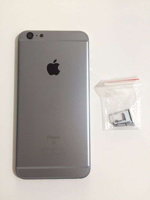 BACK COVER FULL HOUSING FOR iPHONE 6s PLUS 5.5" (silver/pink/grey)