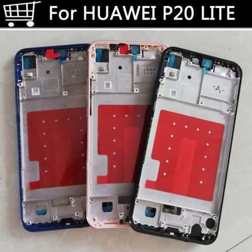 MIDDLE FRAME BEZEL REPLACEMENT FOR HUAWEI P20 LITE (various colors)