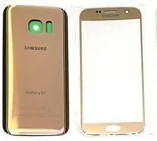 Samsung Galaxy S7 Outer Front Glass PLUS Back Cover - COMBO