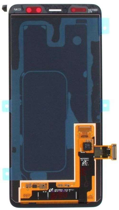 Samsung A530F/A8(2018) Complete LCD + Digitizer - Black