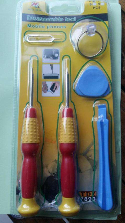 Huawei P8 Lite 2017 complete LCD + TOOLS + Tempered Glass