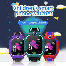 KIDS TRACKER SMART WATCH Z6F - ICASA APPROVED