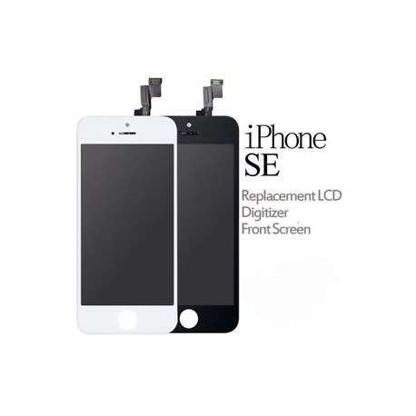 Apple iPHONE SE LCD + Tempered Glass