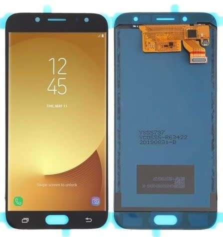 Samsung Galaxy J7 LCD Complete + Tempered Glass